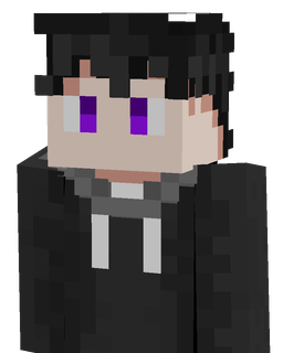 Black skin: bust render