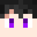 Black skin: face render