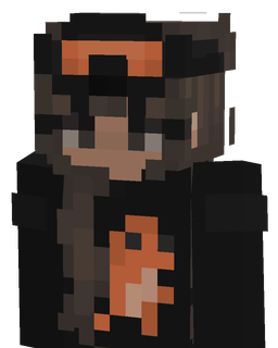 Black skin: bust render