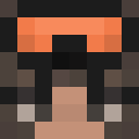 Black skin: face render