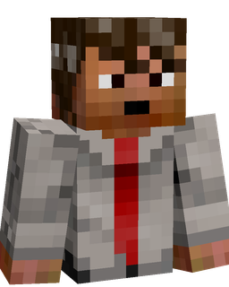 Black skin: bust render