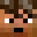 Black skin: face render