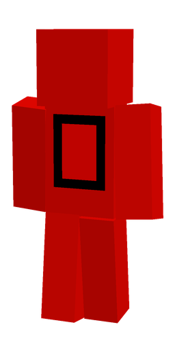 Classic skin: body, back render