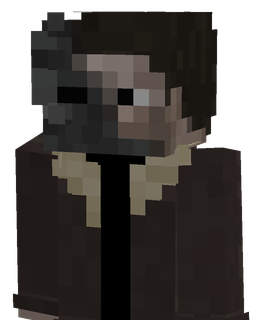 Black skin: bust render