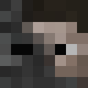 Black skin: face render