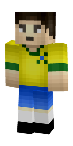 Black skin: body, front render