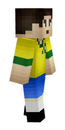 Black skin: body, right side render