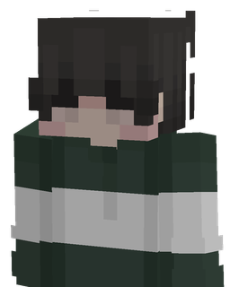 Black skin: bust render