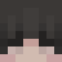 Black skin: face render