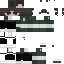 Black skin: raw texture render