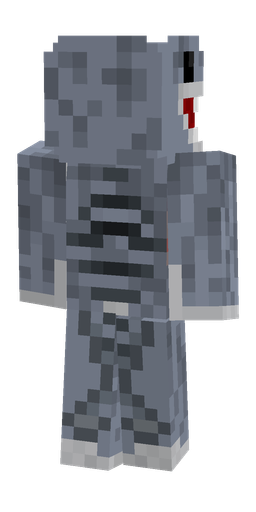 Classic skin: body, back render