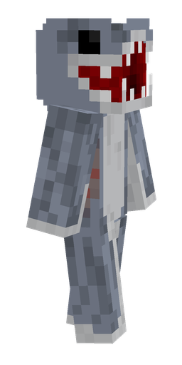 Classic skin: body, right side render