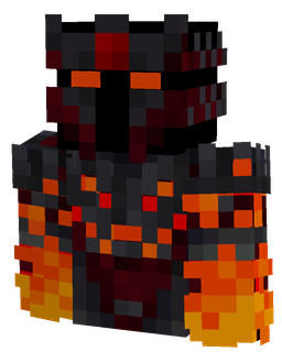 Black skin: bust render