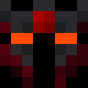 Black skin: face render