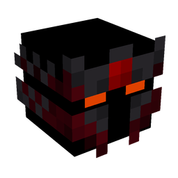 Black skin: head render