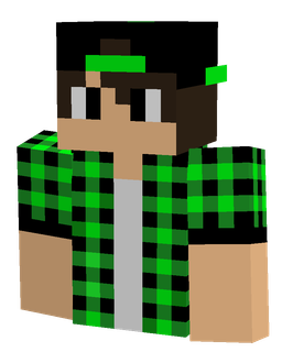 Black skin: bust render