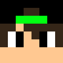 Black skin: face render