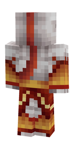 Classic skin: body, back render