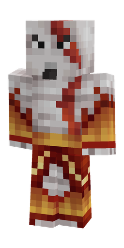 Classic skin: body, front render