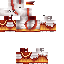 Classic skin: raw texture render