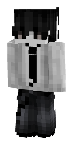 Black skin: body, front render