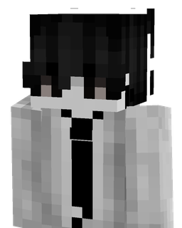 Black skin: bust render