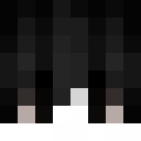 Black skin: face render