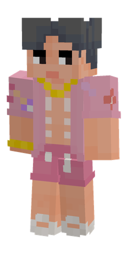Classic skin: body, front render