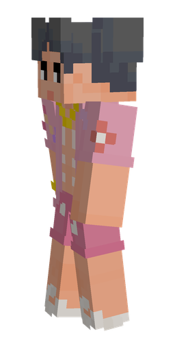 Classic skin: body, left side render
