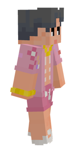 Classic skin: body, right side render