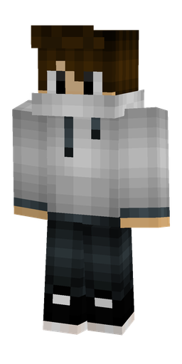 Black skin: body, front render