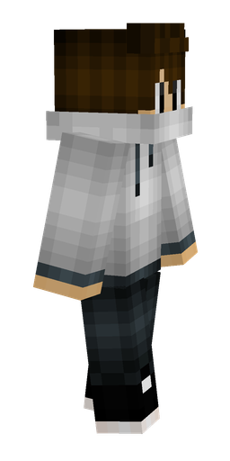Black skin: body, right side render