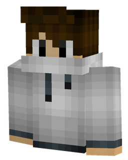 Black skin: bust render