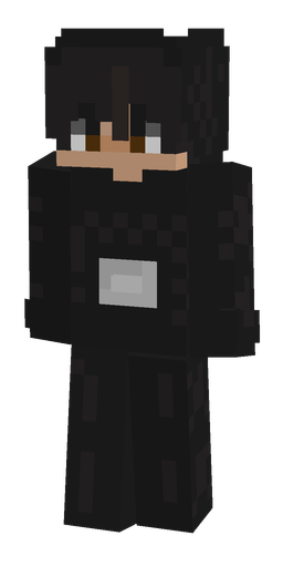 Black skin: body, front render