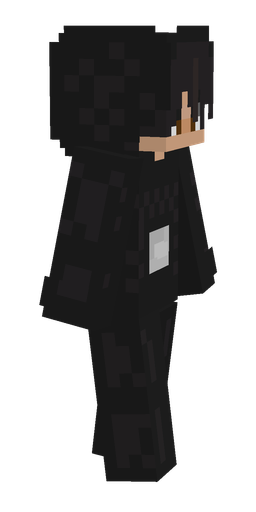 Black skin: body, right side render