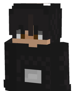 Black skin: bust render