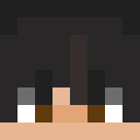 Black skin: face render
