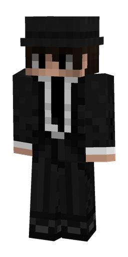Black skin: body, front render
