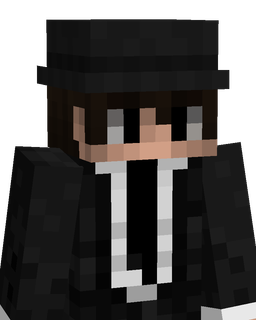 Black skin: bust render