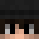 Black skin: face render