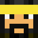 Black skin: face render