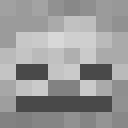 Black skin: face render
