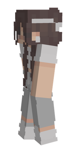 Gray skin: body, left side render