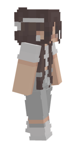 Gray skin: body, right side render
