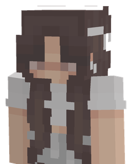 Gray skin: bust render