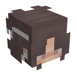 Gray skin: head render