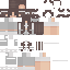 Gray skin: raw texture render