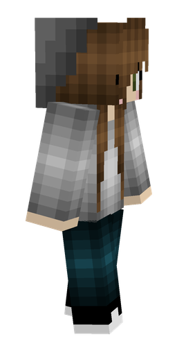 Black skin: body, right side render