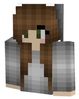 Black skin: bust render