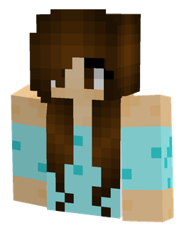 Blue skin: bust render
